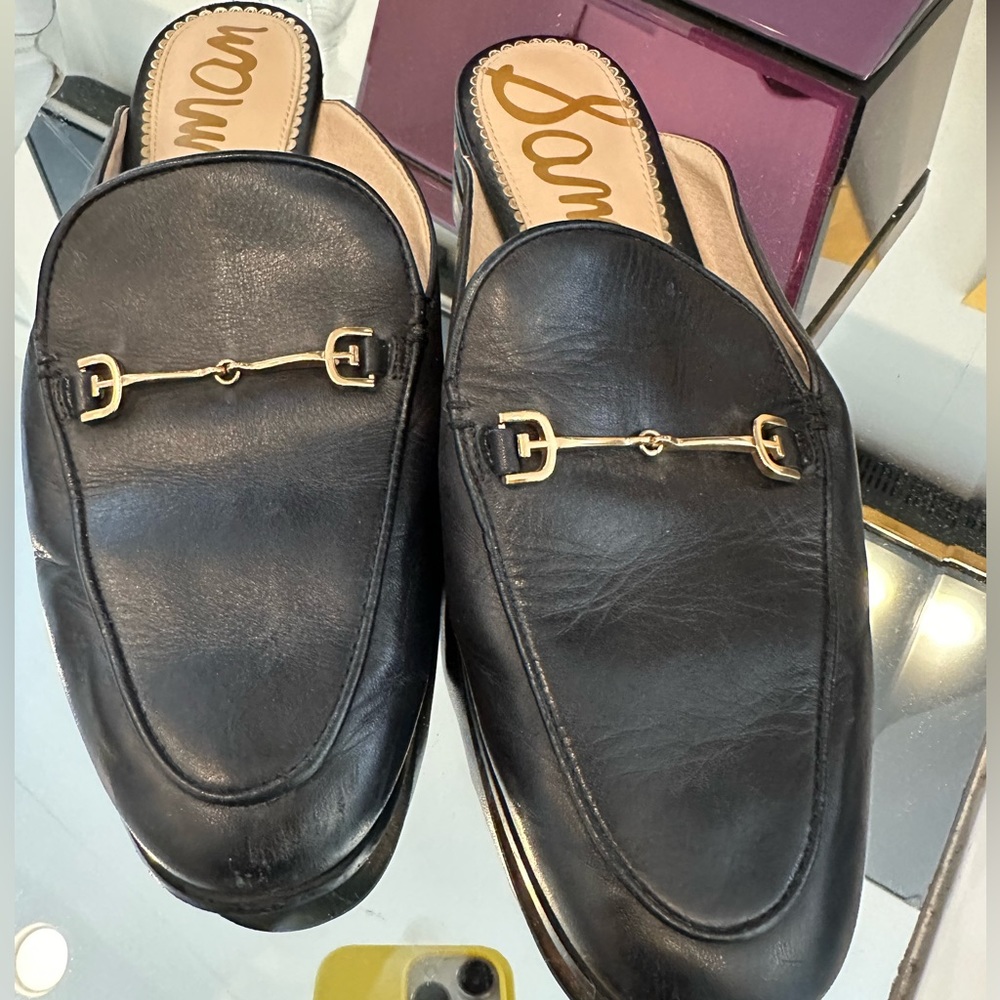 Sam Edelman Slides Barely Worn - image 1